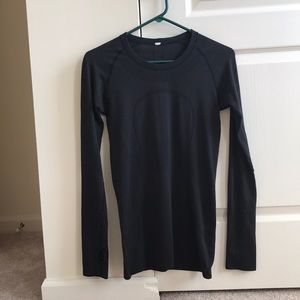 Long sleeve lululemon top